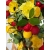 Wianek na drzwi Truskawkowo - Cytrynowy Sorbet 40 cm